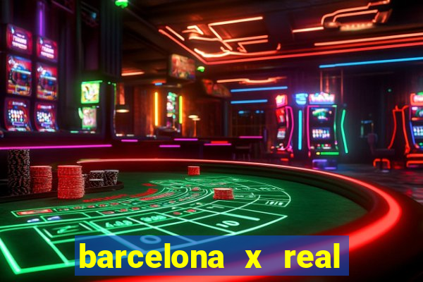 barcelona x real madrid multicanais